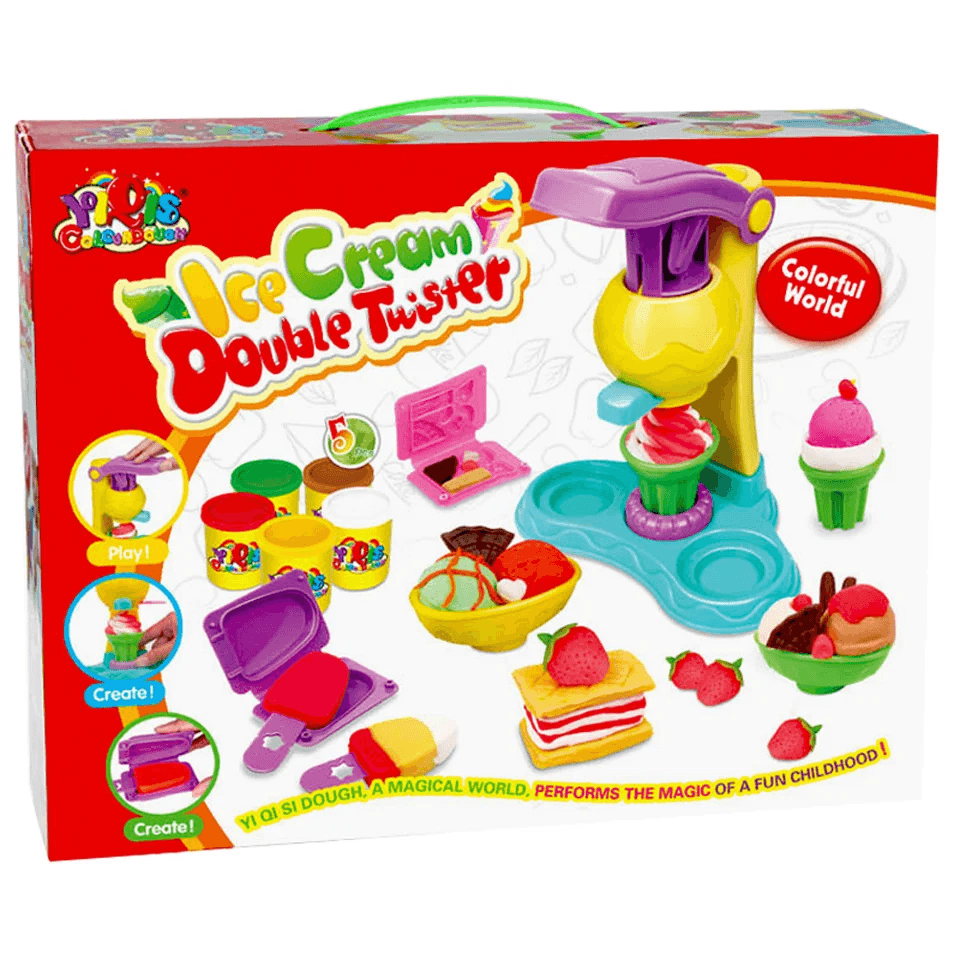 Ice Cream Machine ColorDough – Creative Play Set