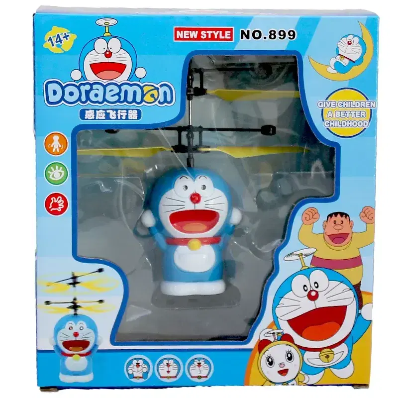 Flying Doraemon with Sensor – USB Rechargeable Interactive Flyer