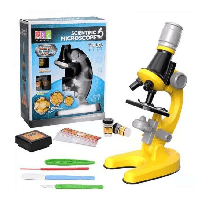 Educational Microscope Set – Science Exploration Kit