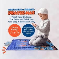 Interactive Educational Prayer Mat – Electronic Jay Namaz with Sound & Lights thumbnail 2